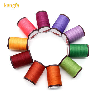 Wax bedekte draad Hoogspannings polyester koord voor doe-het-zelf handwerk gereedschap handnaad