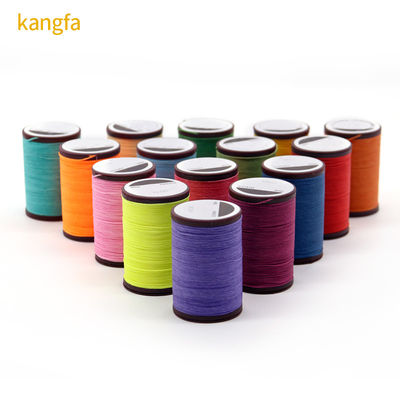 Wax bedekte draad Hoogspannings polyester koord voor doe-het-zelf handwerk gereedschap handnaad