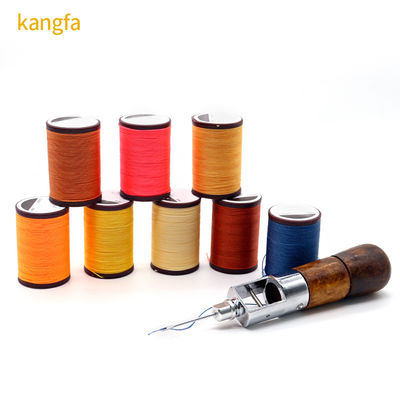 Wax bedekte draad Hoogspannings polyester koord voor doe-het-zelf handwerk gereedschap handnaad