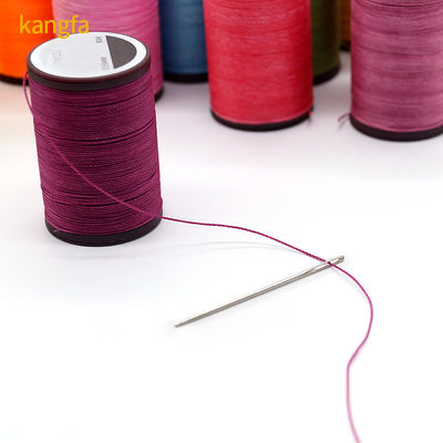 Wax bedekte draad Hoogspannings polyester koord voor doe-het-zelf handwerk gereedschap handnaad