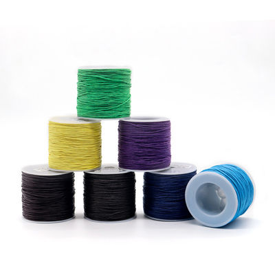 60 g Gewicht Meerdere kleuren Ronde gewassen draad voor universele handbrei juwelen accessoires