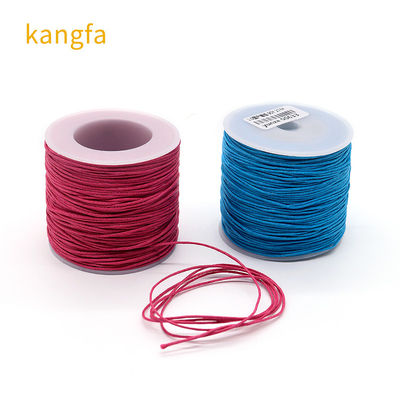 60 g Gewicht Meerdere kleuren Ronde gewassen draad voor universele handbrei juwelen accessoires