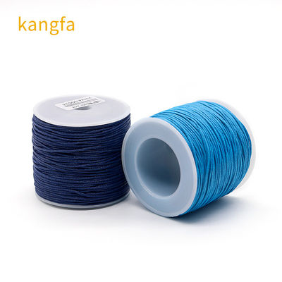 60 g Gewicht Meerdere kleuren Ronde gewassen draad voor universele handbrei juwelen accessoires