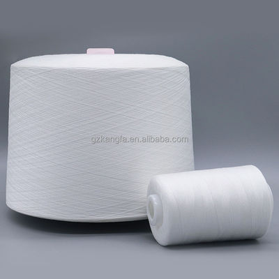 Comilting Kangfa 100% gesponnen polyester naaigarn 60/2 Tfo knobeloze kleurbuis