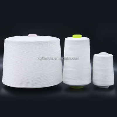 Comilting Kangfa 100% gesponnen polyester naaigarn 60/2 Tfo knobeloze kleurbuis
