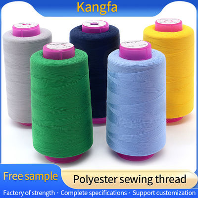 20/6 100% polyester zak sluiting draad Naai draad voor zak Furniture Spun Garne Type