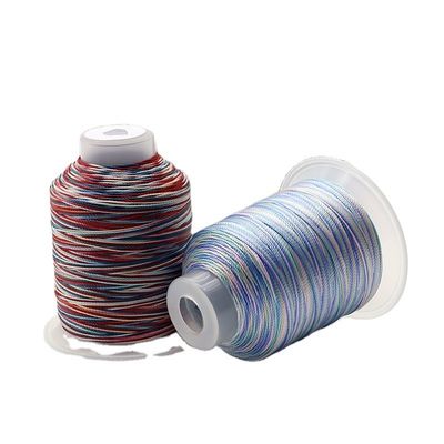 100 g veelkleurig geborduurd draad 1000 meter voor handbreiprojecten