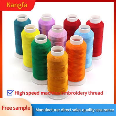 125G 4000 Yard 120d/2 100% polyester borduurdraad voor geautomatiseerde naaimachine