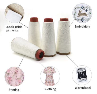 100% polyester 40s/2 20 graden wateroplosbaar Pva garensdraad voor het naaien van Pva mesh