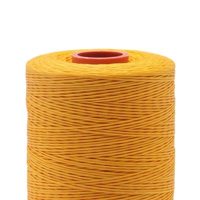 Ondersteuning OEM ODM High Tenacity 210D/16 Waxed Silk Braided Thread voor Handwerk