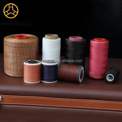 Op maat gemaakte 210DD/16 Wax Thread Handcraft String Bag voor weven in 240 kleurenopties