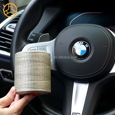 Op maat gemaakte 210DD/16 Wax Thread Handcraft String Bag voor weven in 240 kleurenopties