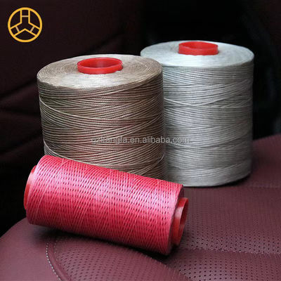 Op maat gemaakte 210DD/16 Wax Thread Handcraft String Bag voor weven in 240 kleurenopties