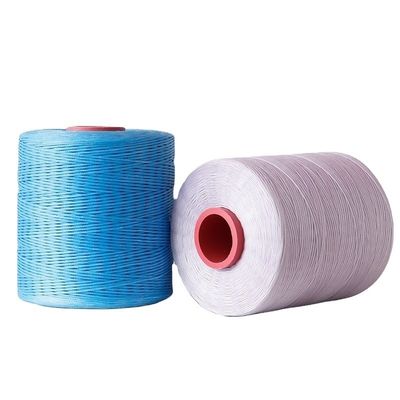 Op maat gemaakte 210DD/16 Wax Thread Handcraft String Bag voor weven in 240 kleurenopties
