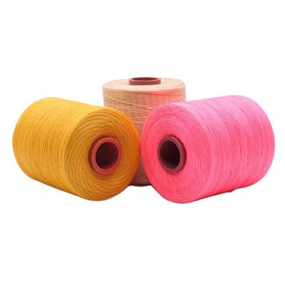 Op maat gemaakte 210DD/16 Wax Thread Handcraft String Bag voor weven in 240 kleurenopties