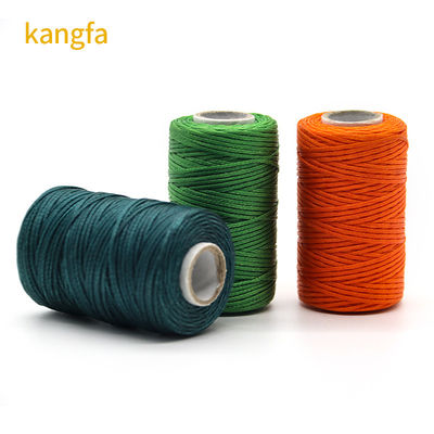 OEM/ODM Geaccepteerd Waxed Cords Polyester Naaddraad voor Lederen Macrame DIY Armbanden