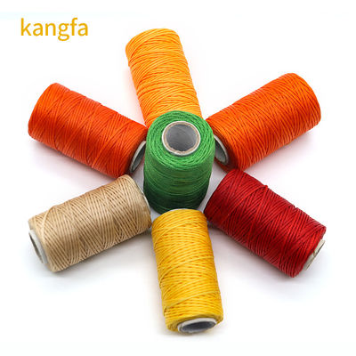 OEM/ODM Geaccepteerd Waxed Cords Polyester Naaddraad voor Lederen Macrame DIY Armbanden