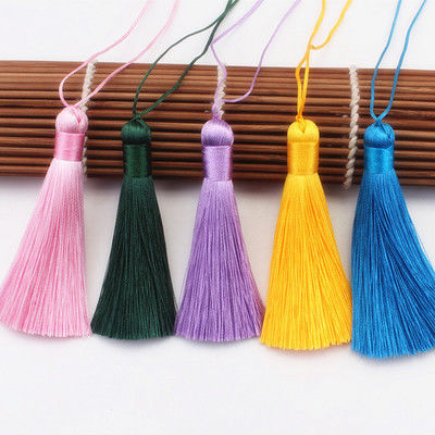 100 g meest populaire decoratieve zijde cadeau Tassel draad voor 20s 30s 40s 50s 60s Garens