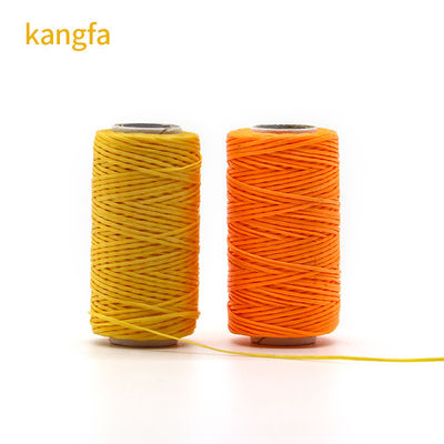 OEM/ODM Geaccepteerd Waxed Cords Polyester Naaddraad voor Lederen Macrame DIY Armbanden