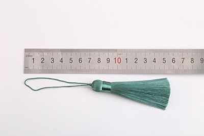 100 g meest populaire decoratieve zijde cadeau Tassel draad voor 20s 30s 40s 50s 60s Garens