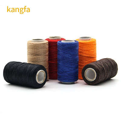 OEM/ODM Geaccepteerd Waxed Cords Polyester Naaddraad voor Lederen Macrame DIY Armbanden