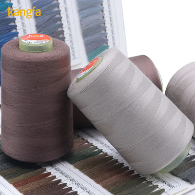 5000yds naaimachine draad 100% gesponnen polyester naad 40/2 OEM ODM geaccepteerd