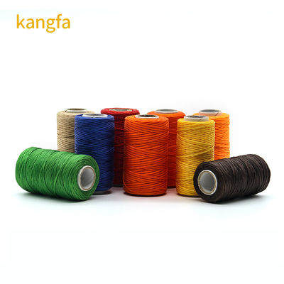OEM/ODM Geaccepteerd Waxed Cords Polyester Naaddraad voor Lederen Macrame DIY Armbanden