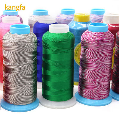 Ondersteuning 7 dagen Voorbeeld bestelling Levertyd Polyester borduurdraad 120d/2 4000 Yards