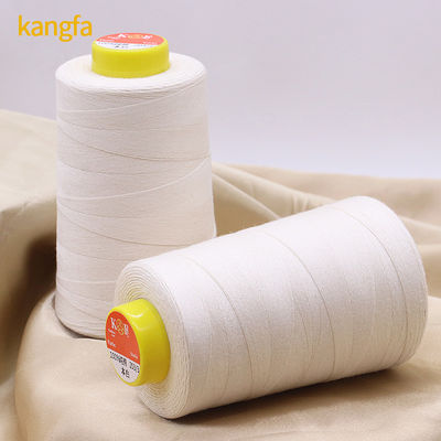 Lange stapel katoen 20S/3 Tex90 TKT30 100% katoen naaigarn voor textielprojecten