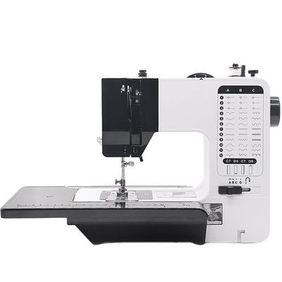 2023 Mini naaimachine UFR-738 met LED-licht en vergrendelde hechtingsformatie