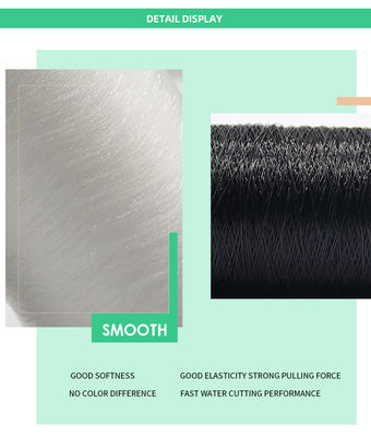 Hoge sterkte transparante nylon monofilament onzichtbare draad met UV-bescherming