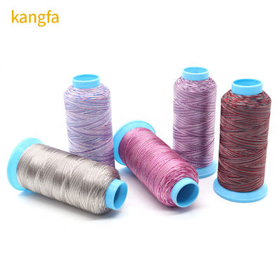Borduurdraad voor borduurmachine Lot voorraad 96 kleuren Meerkleurig 100% polyester