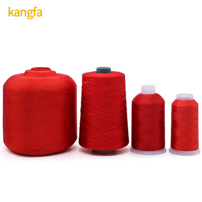 Handwerk 1.25-1.5 kg Hoogsterkte polyestergarens 120D/2 Polyester borduurgarens