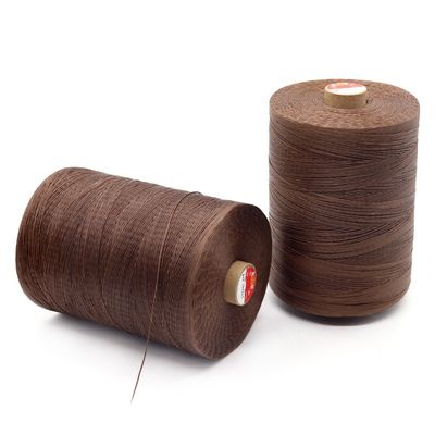 Hoge sterkte 1 kg gewassen koord voor DIY-motor 250D gewassen draad rol 1 mm naaistraat
