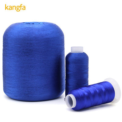 Handwerk 1.25-1.5 kg Hoogsterkte polyestergarens 120D/2 Polyester borduurgarens