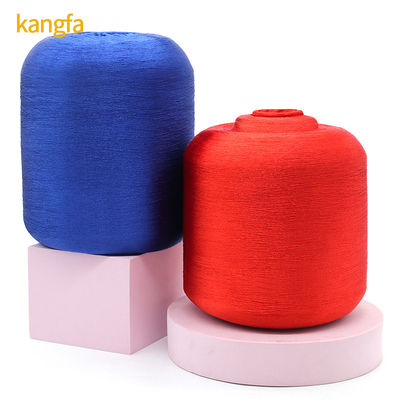 Handwerk 1.25-1.5 kg Hoogsterkte polyestergarens 120D/2 Polyester borduurgarens