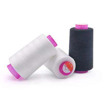 100 g 3300 y per kegel Polyester naaigarn 100% gesponnen garen 20/3 in 1000 kleuren