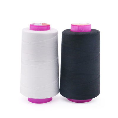 100 g 3300 y per kegel Polyester naaigarn 100% gesponnen garen 20/3 in 1000 kleuren
