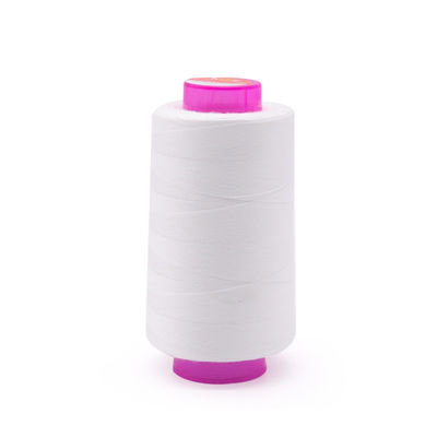 100 g 3300 y per kegel Polyester naaigarn 100% gesponnen garen 20/3 in 1000 kleuren
