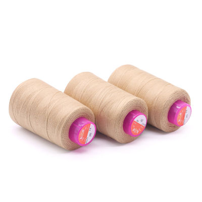 100 g 3300 y per kegel Polyester naaigarn 100% gesponnen garen 20/3 in 1000 kleuren