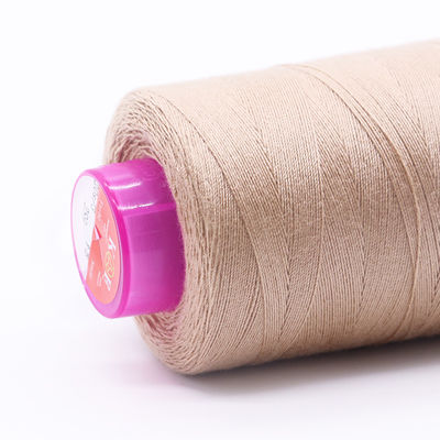100 g 3300 y per kegel Polyester naaigarn 100% gesponnen garen 20/3 in 1000 kleuren