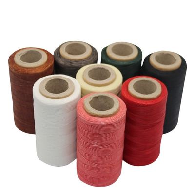 1 mm 150D gewassen draad bedekt koord voor zware leer naaiboekbinding en meer