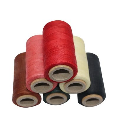 1 mm 150D gewassen draad bedekt koord voor zware leer naaiboekbinding en meer