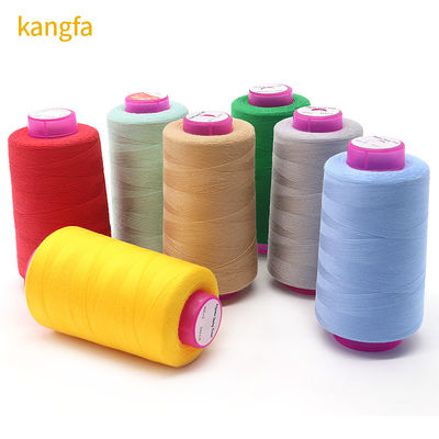 OEM/ODM Geaccepteerd 100g 20s/2 polyester naaigarn in 1000 kleuren voor textielbehoeften