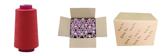 OEM/ODM Geaccepteerd 100g 20s/2 polyester naaigarn in 1000 kleuren voor textielbehoeften