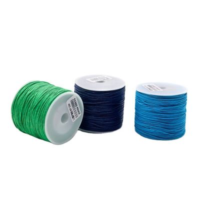 1 mm Rattail Satine Nylon Trim Cord voor Juwelen Maken 100 Yards Chinese Knot Beading Cord