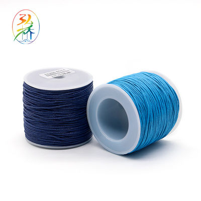 1 mm Rattail Satine Nylon Trim Cord voor Juwelen Maken 100 Yards Chinese Knot Beading Cord