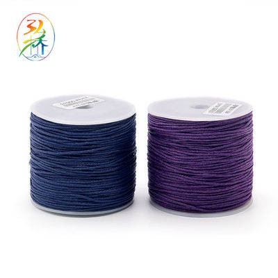 1 mm Rattail Satine Nylon Trim Cord voor Juwelen Maken 100 Yards Chinese Knot Beading Cord