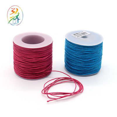 1 mm Rattail Satine Nylon Trim Cord voor Juwelen Maken 100 Yards Chinese Knot Beading Cord