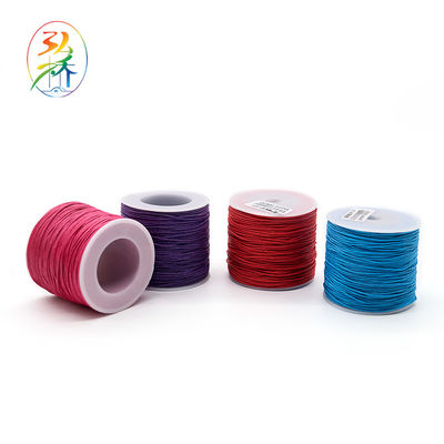 1 mm Rattail Satine Nylon Trim Cord voor Juwelen Maken 100 Yards Chinese Knot Beading Cord